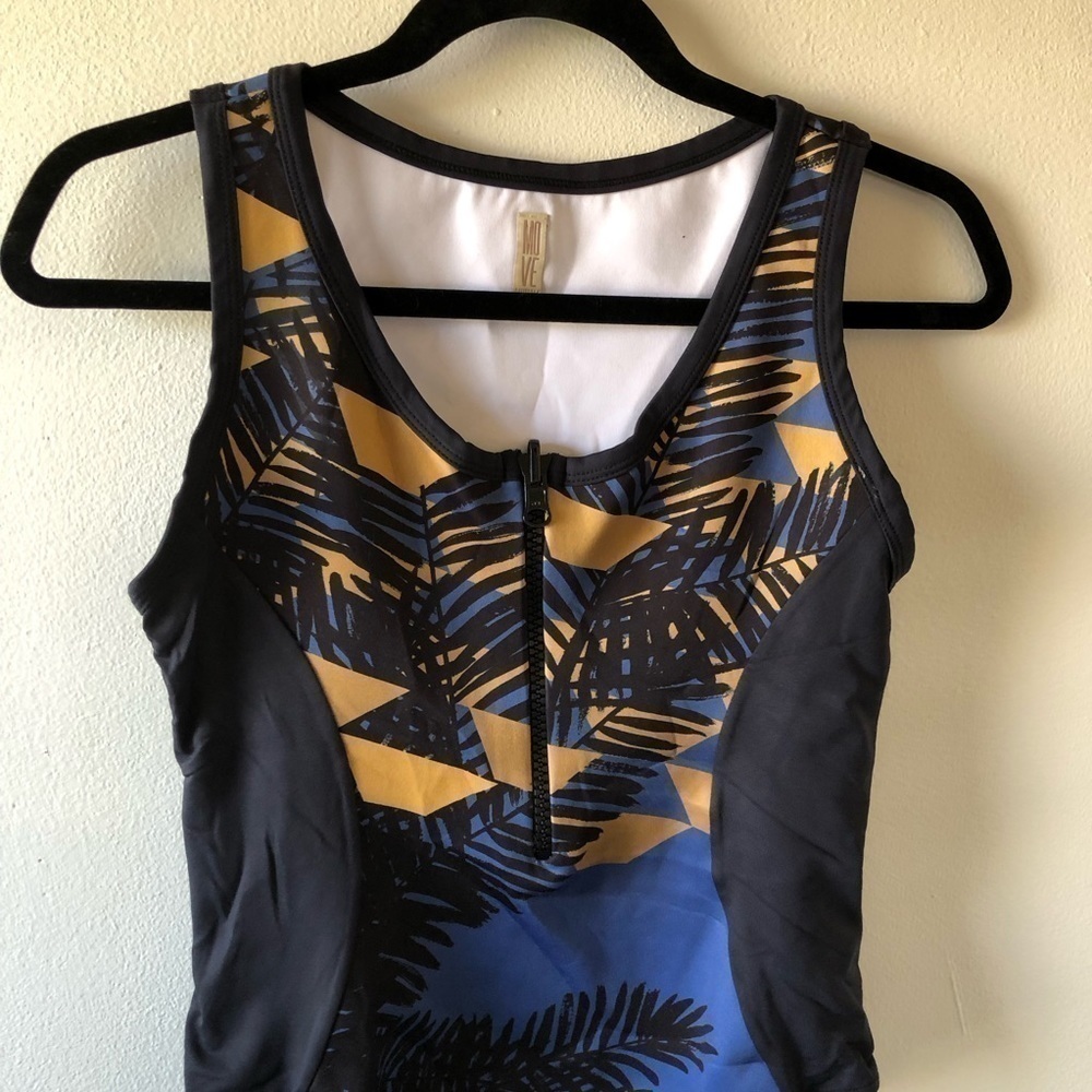 Animale Move Blue One Piece Swimsuit G L - Picture 8 of 14